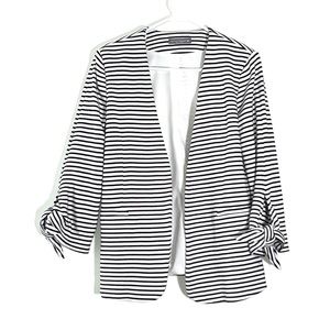 Olivia Noon Women’s Nautical Stripes Jacket